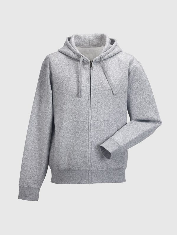 Exclusive zip hoodie