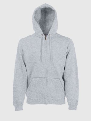 Standard zip hoodie