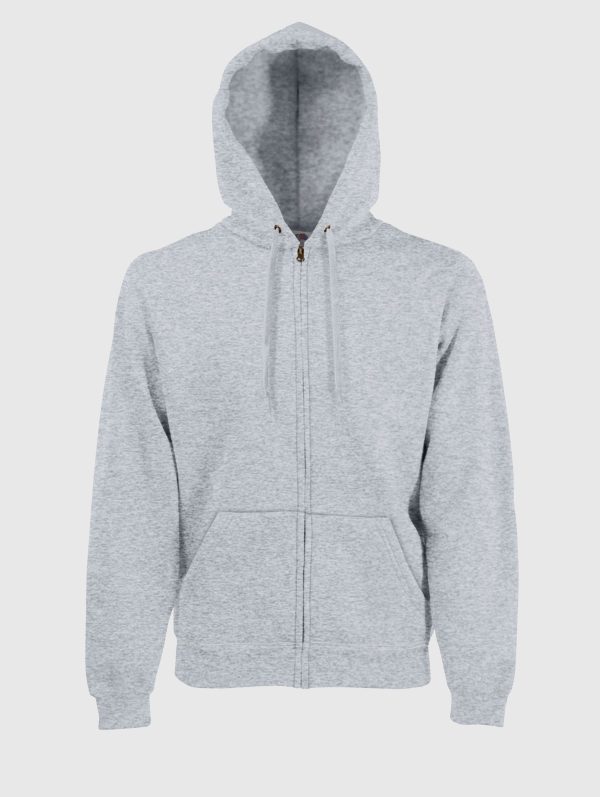 Standard zip hoodie